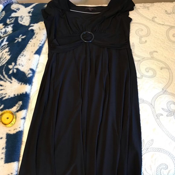 Jessica classic Black short sleeved dress - Picture 6 of 6